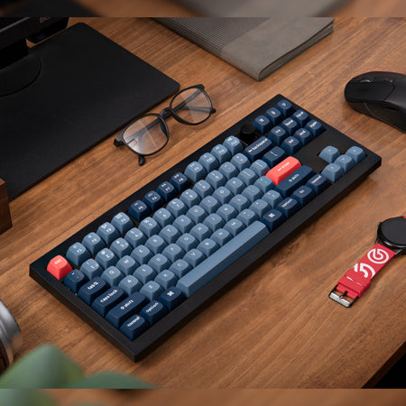 Image 4 for Keychron V3 Max QMK/VIA 80% Wireless Custom Mechanical Keyboard (Red Switch) – Carbon Black