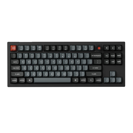 Image 2 for Keychron V3 Ultra 80% 8K Red Switch Hot-Swap RGB Wireless Keyboard - Black