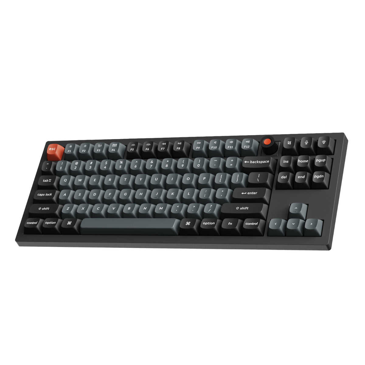 Image 4 for Keychron V3 Ultra 80% 8K Red Switch Hot-Swap RGB Wireless Keyboard - Black
