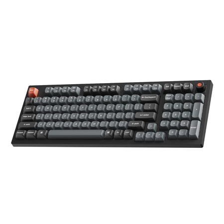 Image 4 for Keychron V5 Ultra 96% 8K Red Switch Hot-Swapple Silk POM RGB Wireless Keyboard