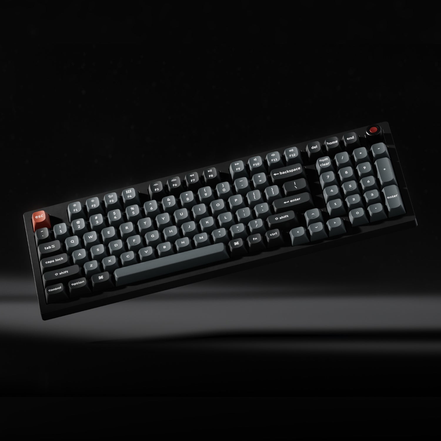 Image 5 for Keychron V5 Ultra 96% 8K Red Switch Hot-Swapple Silk POM RGB Wireless Keyboard