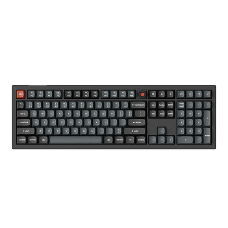 Image 2 for Keychron V6 Ultra 100% 8K Red Switch Hot-Swappable Gateron Jupiter RGB Wireless Keyboard