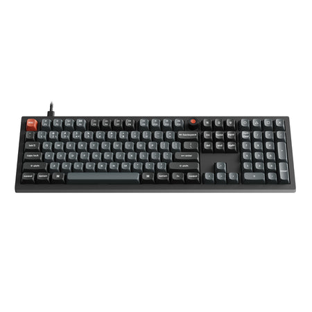 Image 3 for Keychron V6 Ultra 100% 8K Red Switch Hot-Swappable Gateron Jupiter RGB Wireless Keyboard