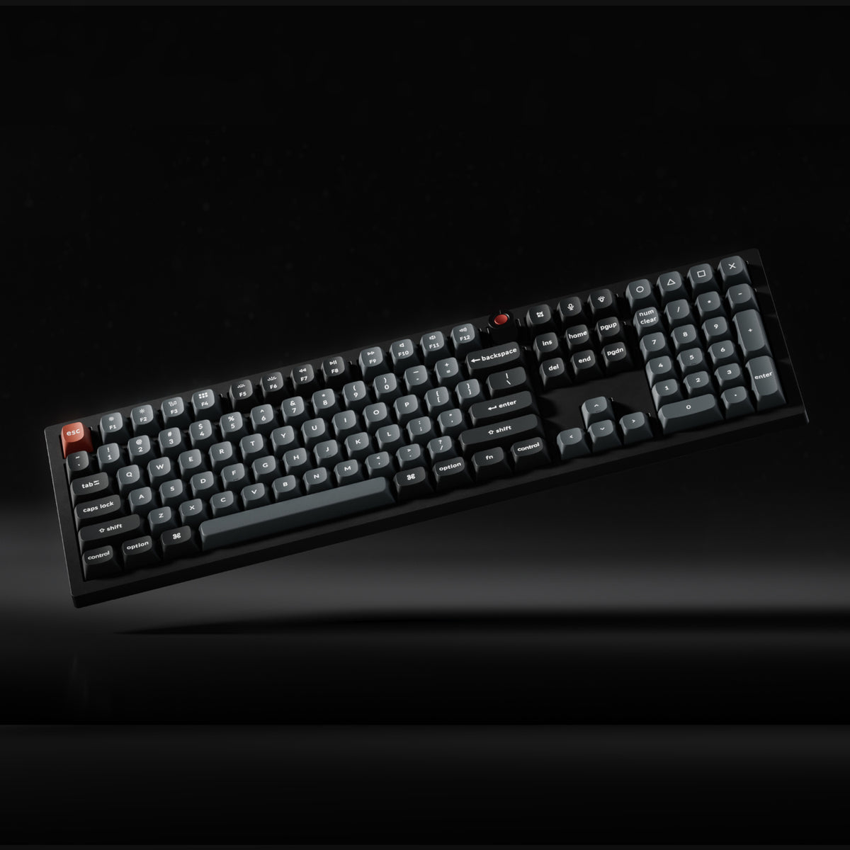 Image 4 for Keychron V6 Ultra 100% 8K Red Switch Hot-Swappable Gateron Jupiter RGB Wireless Keyboard