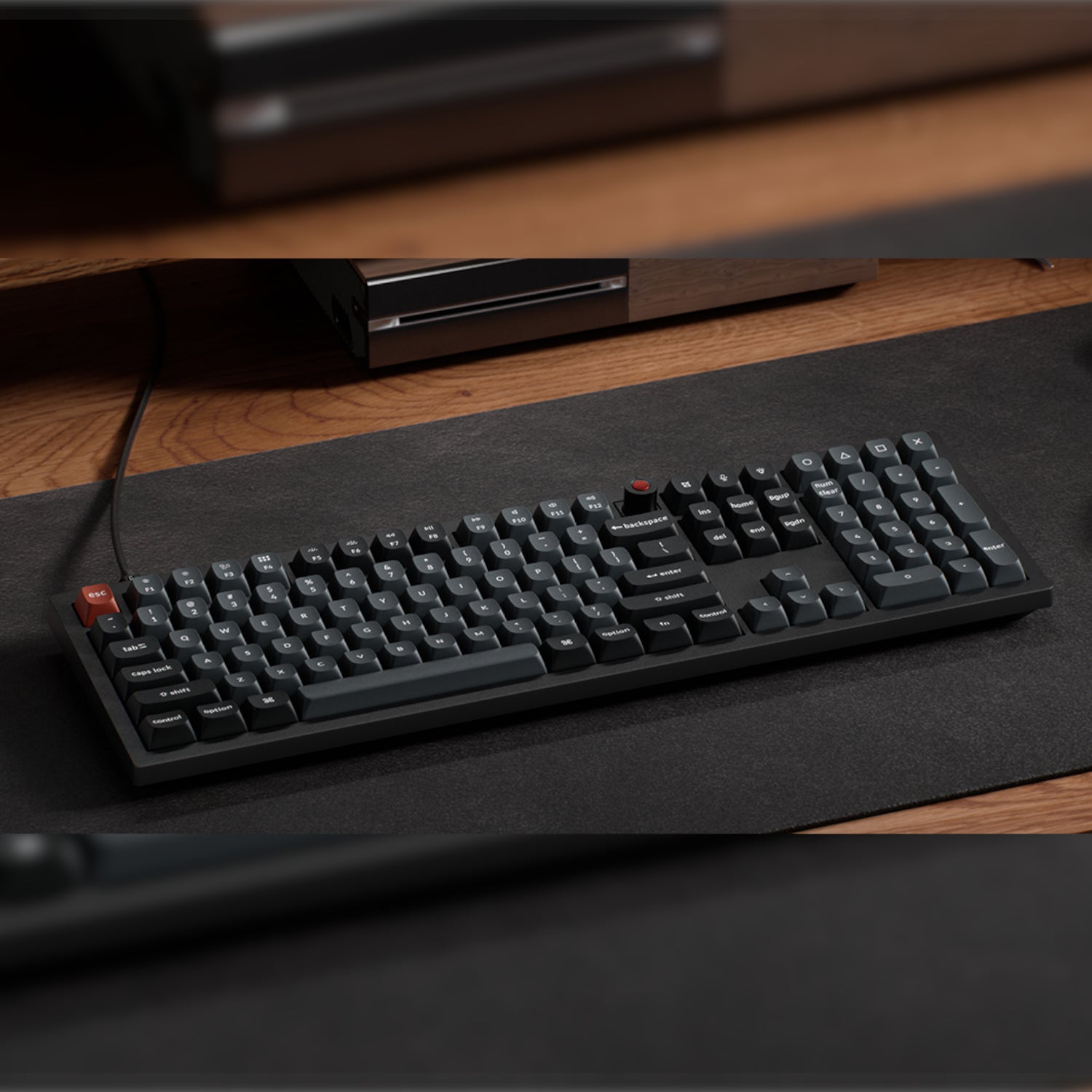 Image 5 for Keychron V6 Ultra 100% 8K Red Switch Hot-Swappable Gateron Jupiter RGB Wireless Keyboard