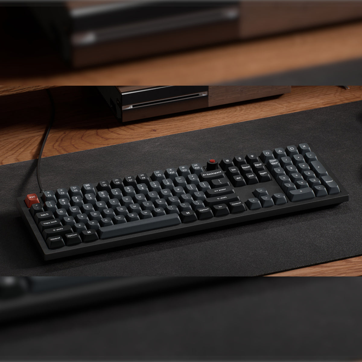 Image 5 for Keychron V6 Ultra 100% 8K Red Switch Hot-Swappable Gateron Jupiter RGB Wireless Keyboard