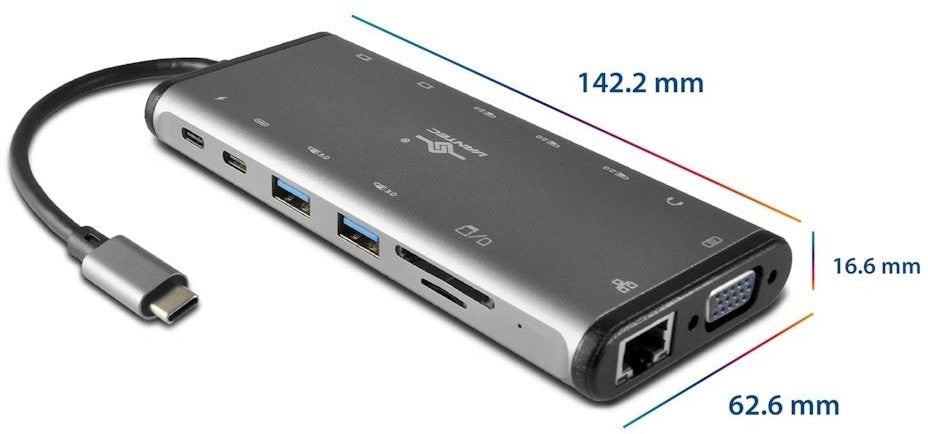 Vantec USB-C Multi-Port Adapter