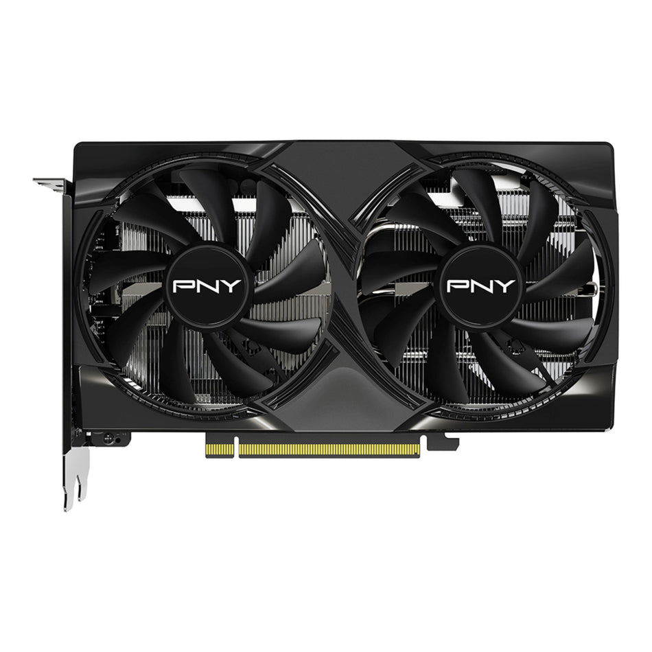 PNY GeForce RTX™ 5060 8GB Dual-Fan Overclocked Graphics Card