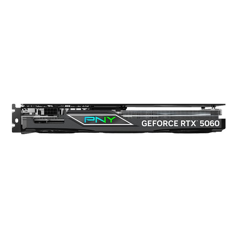 PNY GeForce RTX™ 5060 8GB ARGB EPIC-X RGB™ Overclocked Triple Fan Graphics Card