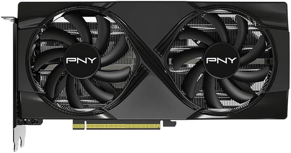 PNY GeForce RTX™ 5060 Ti 8GB Dual-Fan Overclocked Graphics Card 