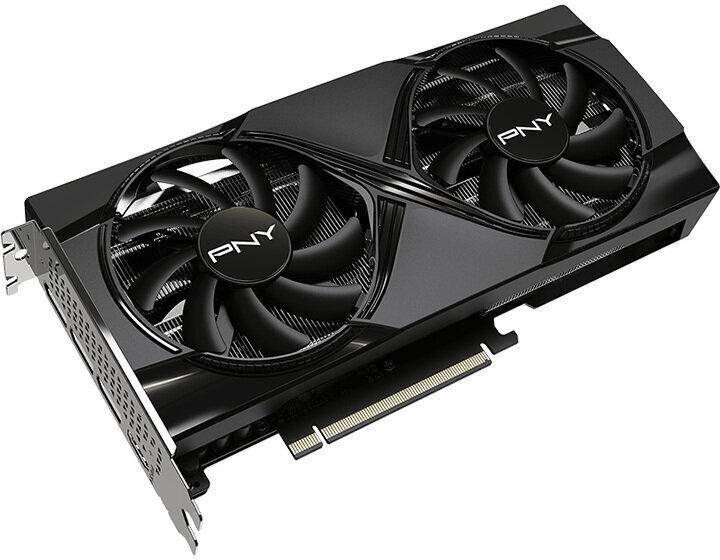 PNY GeForce RTX™ 5060 Ti 8GB Dual-Fan Overclocked Graphics Card 