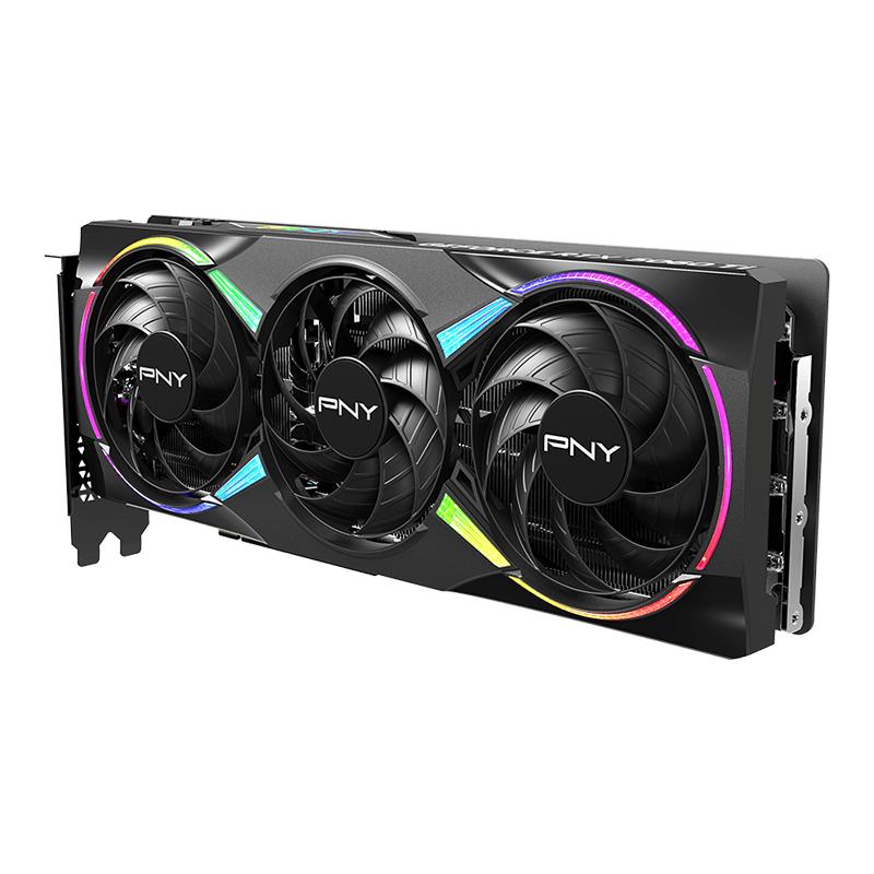 PNY GeForce RTX™ 5060 Ti 8GB ARGB EPIC-X RGB™ Overclocked Triple Fan Graphics Card