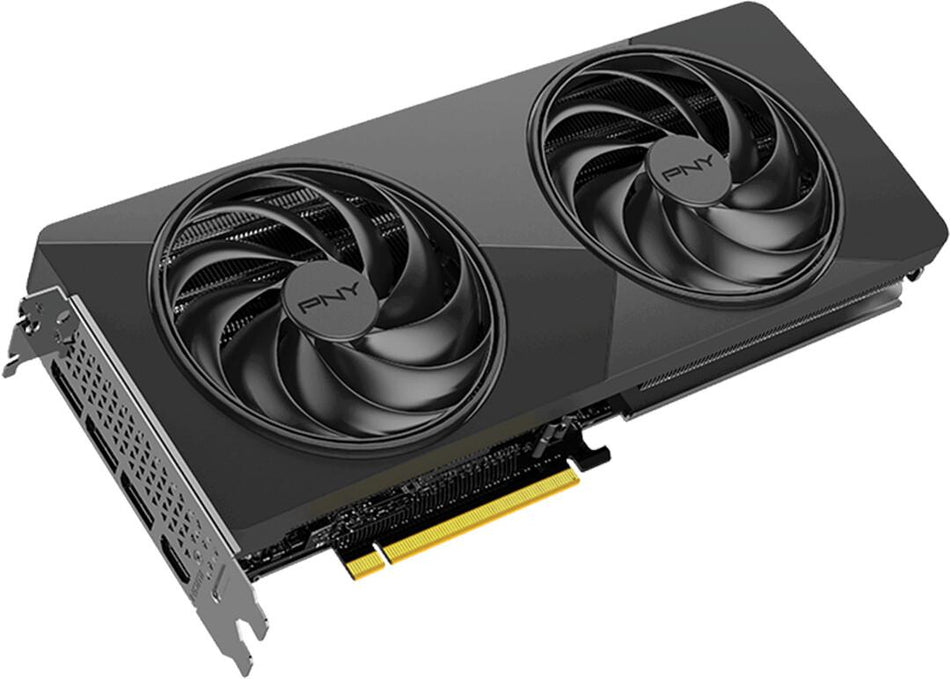 PNY GeForce RTX™ 5070 Dual-Fan Slim Overclocked Graphics Card