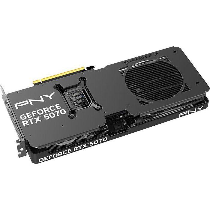 PNY GeForce RTX™ 5070 Dual-Fan Slim Overclocked Graphics Card