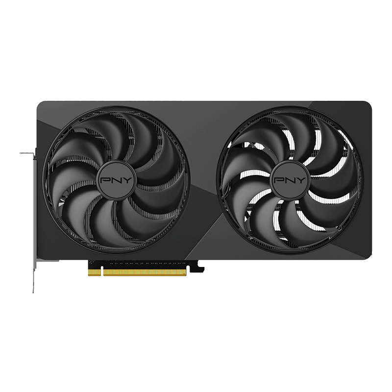 PNY GeForce RTX™ 5070 Ti Dual-Fan Slim Overclocked Graphics Card