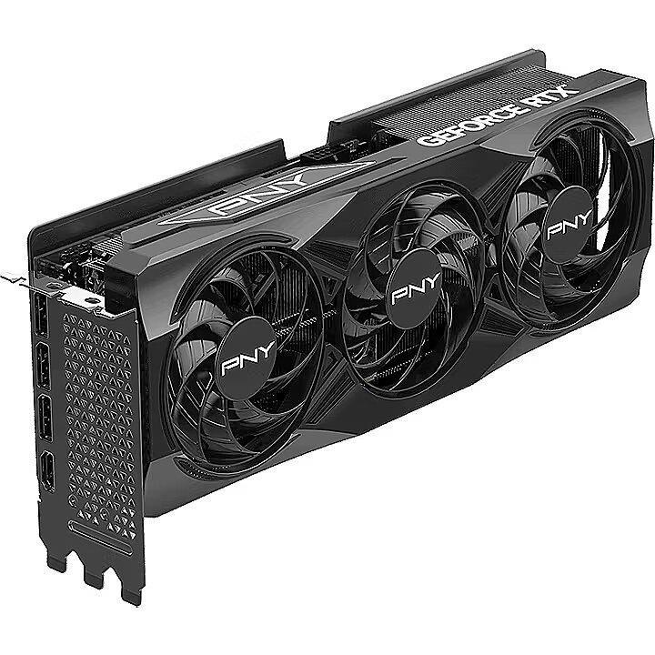 PNY NVIDIA GeForce RTX™ 5070 Ti Standard Overclocked Triple Fan Graphics Card