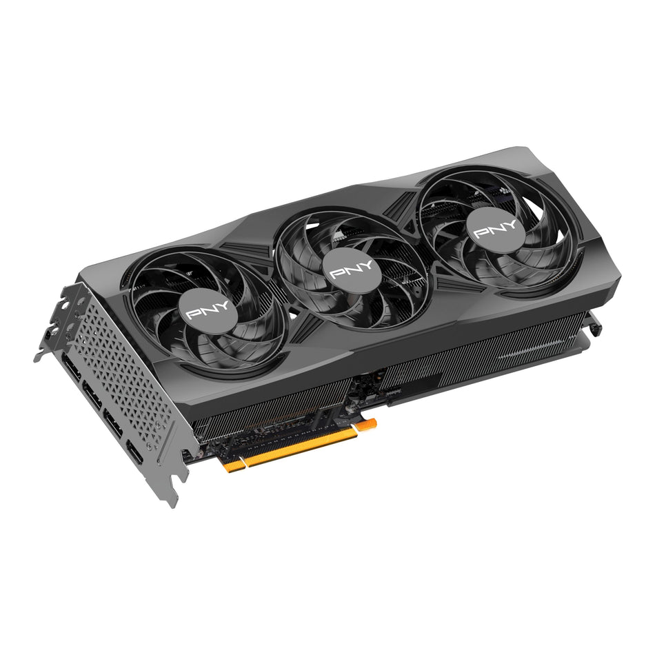 PNY RTX 5070 Triple Fan GPU 16GB GDDR7 Memory PCI-Express 5.0 x16 Quad Display