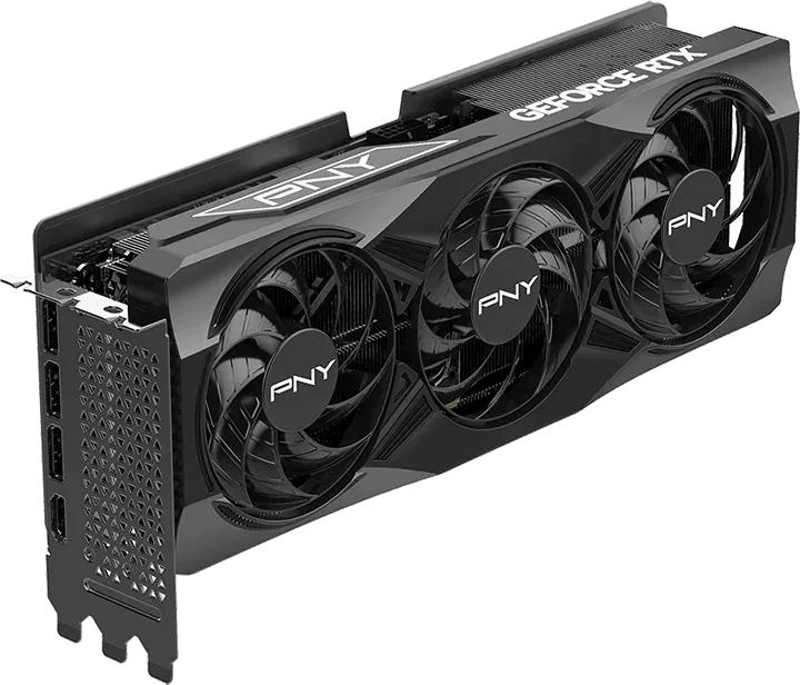 PNY RTX 5070 Triple Fan GPU 16GB GDDR7 Memory PCI-Express 5.0 x16 Quad Display