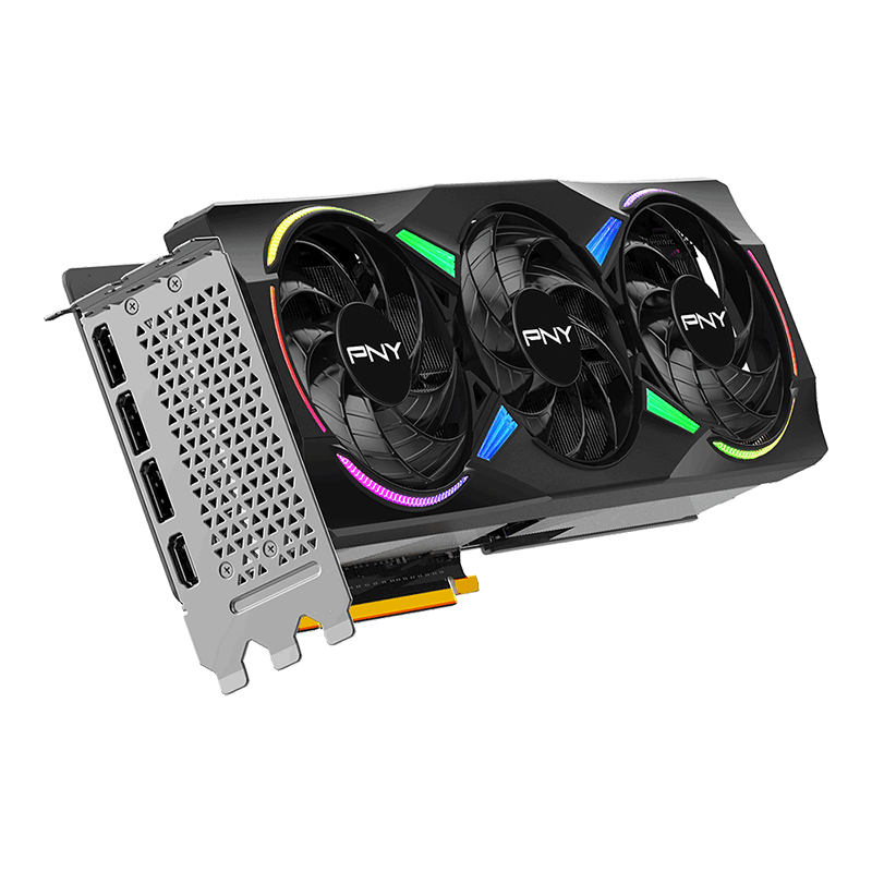 PNY NVIDIA GeForce RTX 5070 Ti ARGB EPIC-X RGB OC Triple Fan Graphics Card
