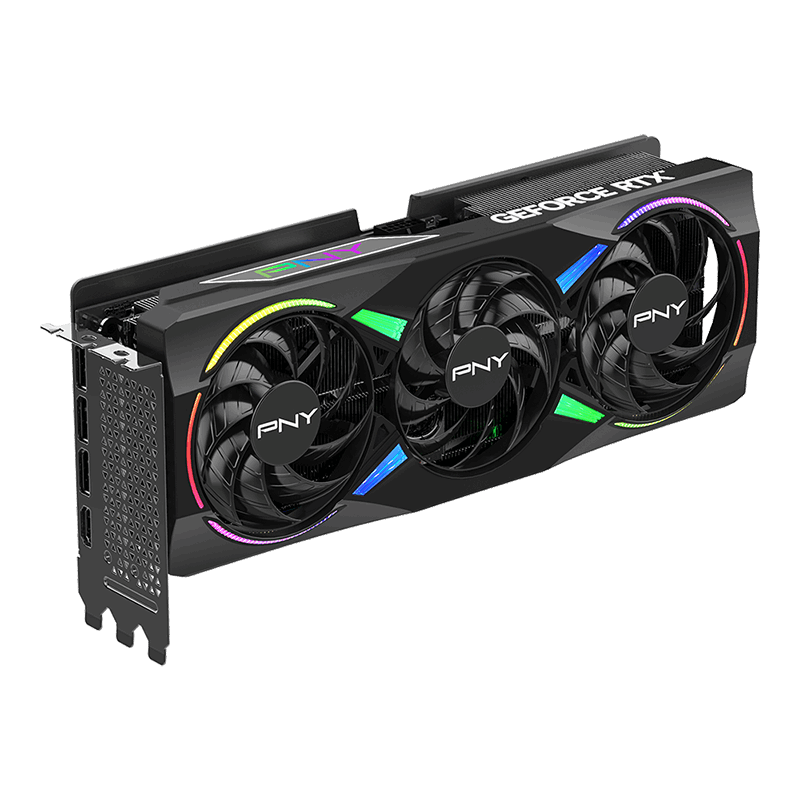 PNY NVIDIA GeForce RTX 5070 Ti ARGB EPIC-X RGB OC Triple Fan Graphics Card