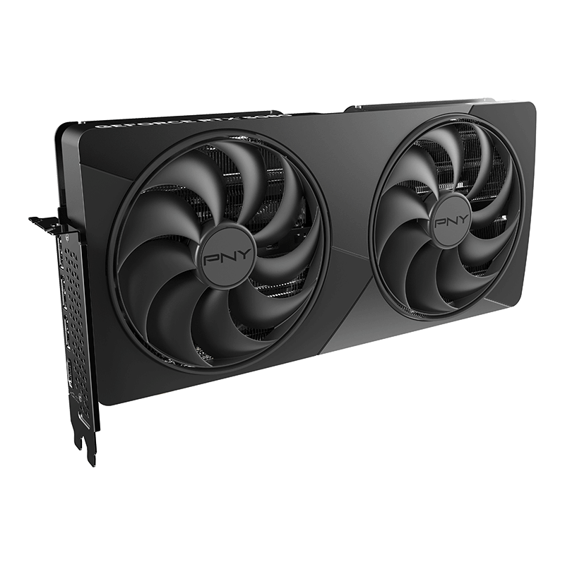 PNY GeForce RTX™ 5080 Dual-Fan Slim Overclocked Graphics Card