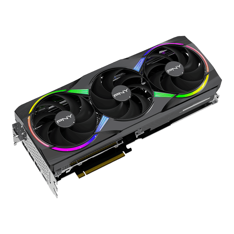 PNY GeForce RTX™ 5080 Overclocked Triple Fan GPU