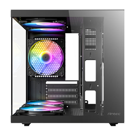 Image 2 for Antec VCX10M ARGB Micro-ATX | ITX Mini-Tower Gaming Chassis - Black