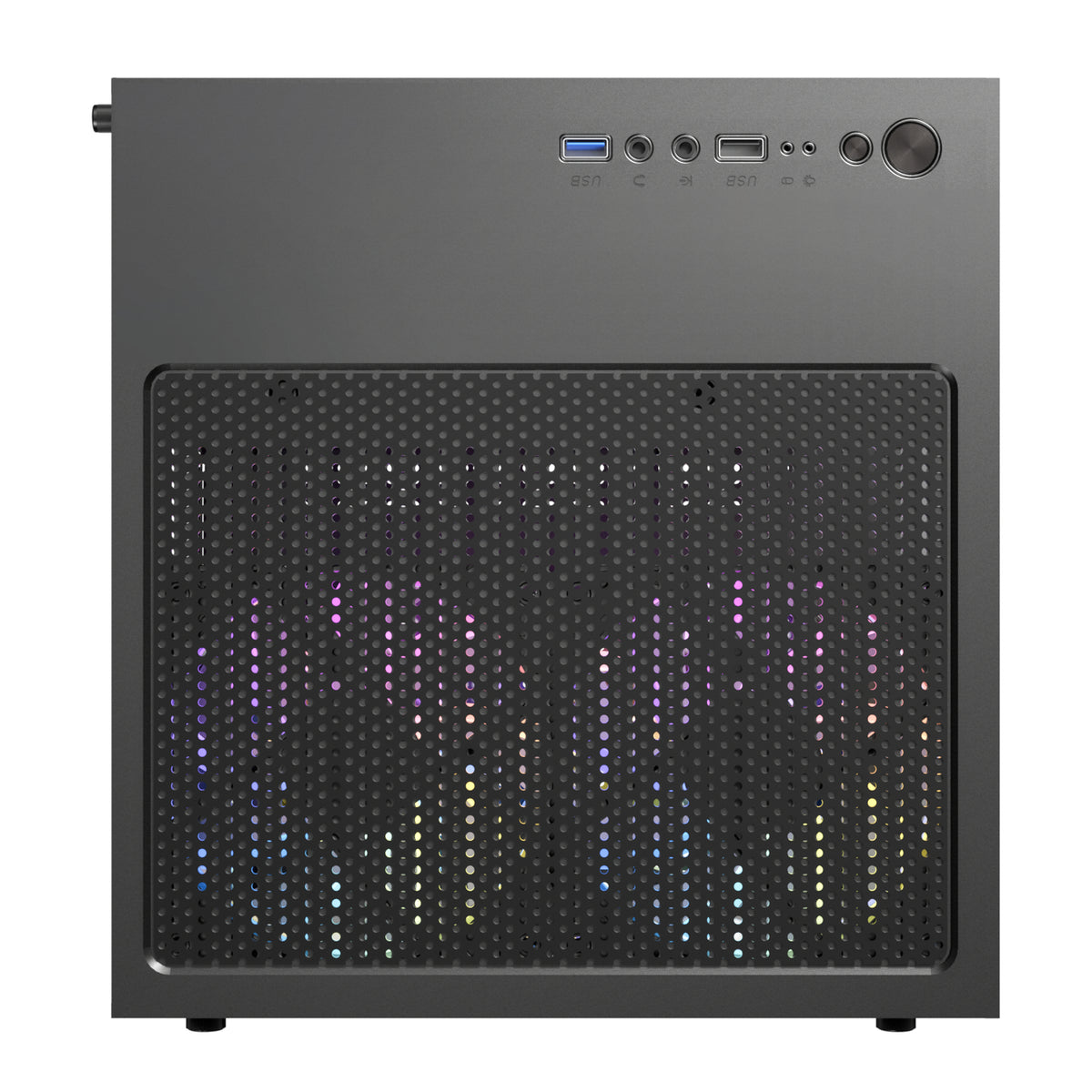 Image 7 for Antec VCX10M ARGB Micro-ATX | ITX Mini-Tower Gaming Chassis - Black