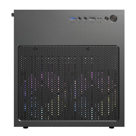 Image 7 for Antec VCX10M ARGB Micro-ATX | ITX Mini-Tower Gaming Chassis - Black