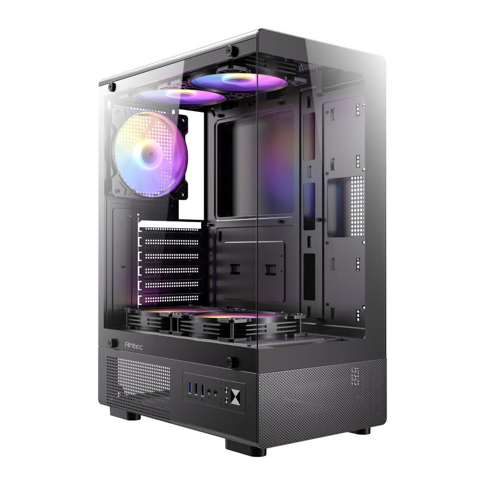 Image 1 for Antec VCX300 ARGB ATX Gaming Chassis