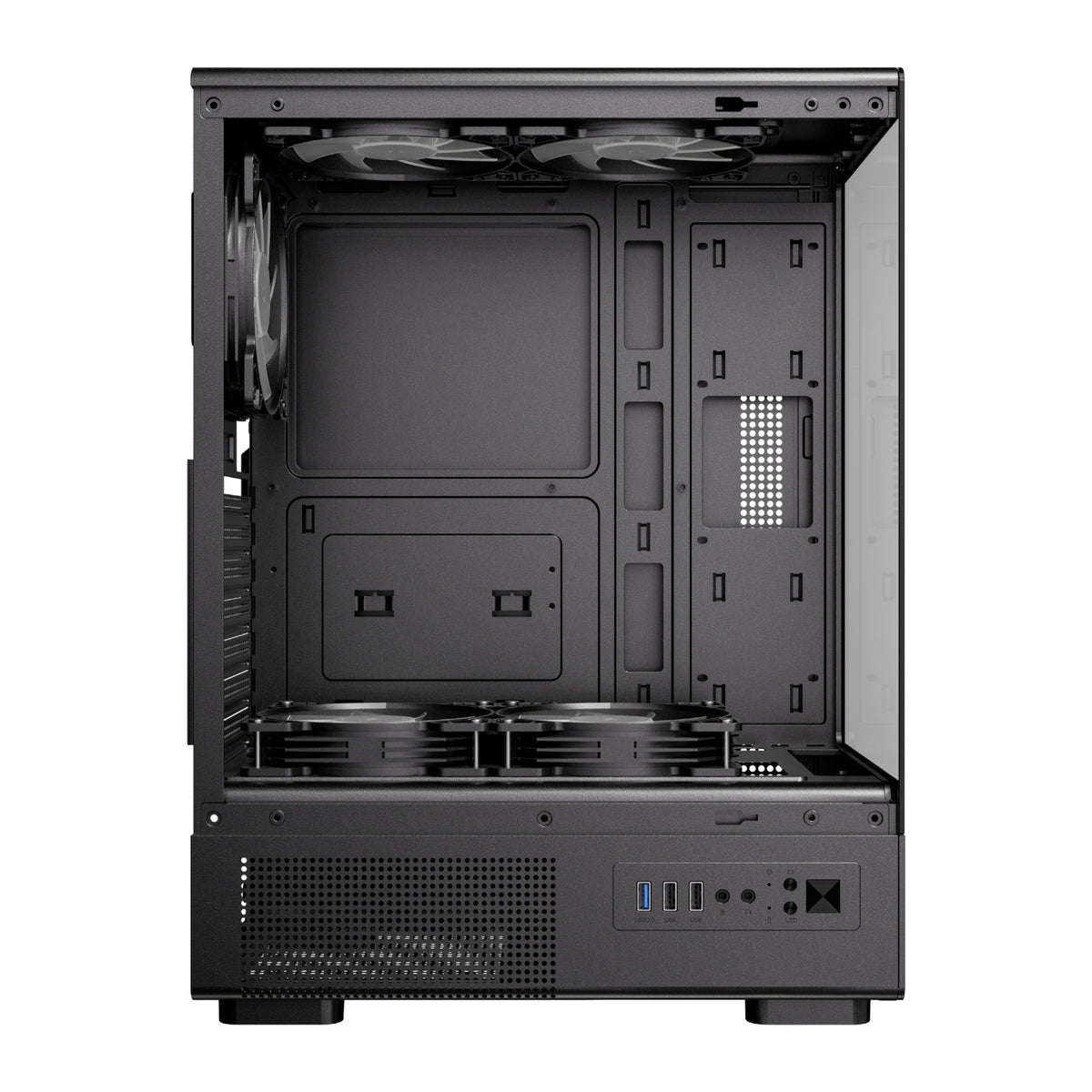 Image 4 for Antec VCX300 ARGB ATX Gaming Chassis