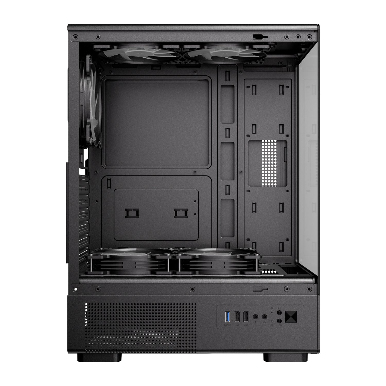 Image 4 for Antec VCX300 ARGB ATX Gaming Chassis