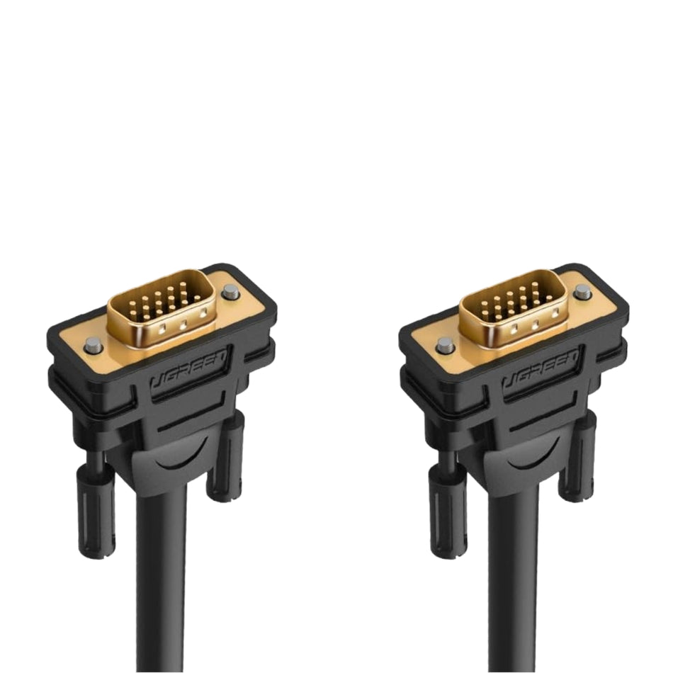 Image 2 for UGREEN VGA Male to Male Cable 5m 1080p -Black