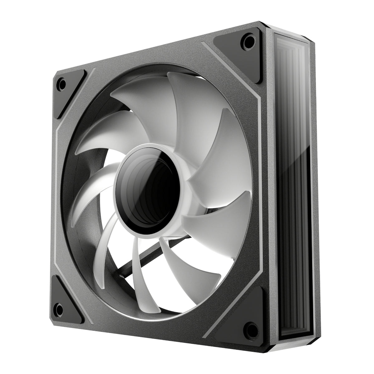 Image 5 for Antec VISION PWM 120mm ARGB Infinity Mirror Case Fan 3 Pack Black