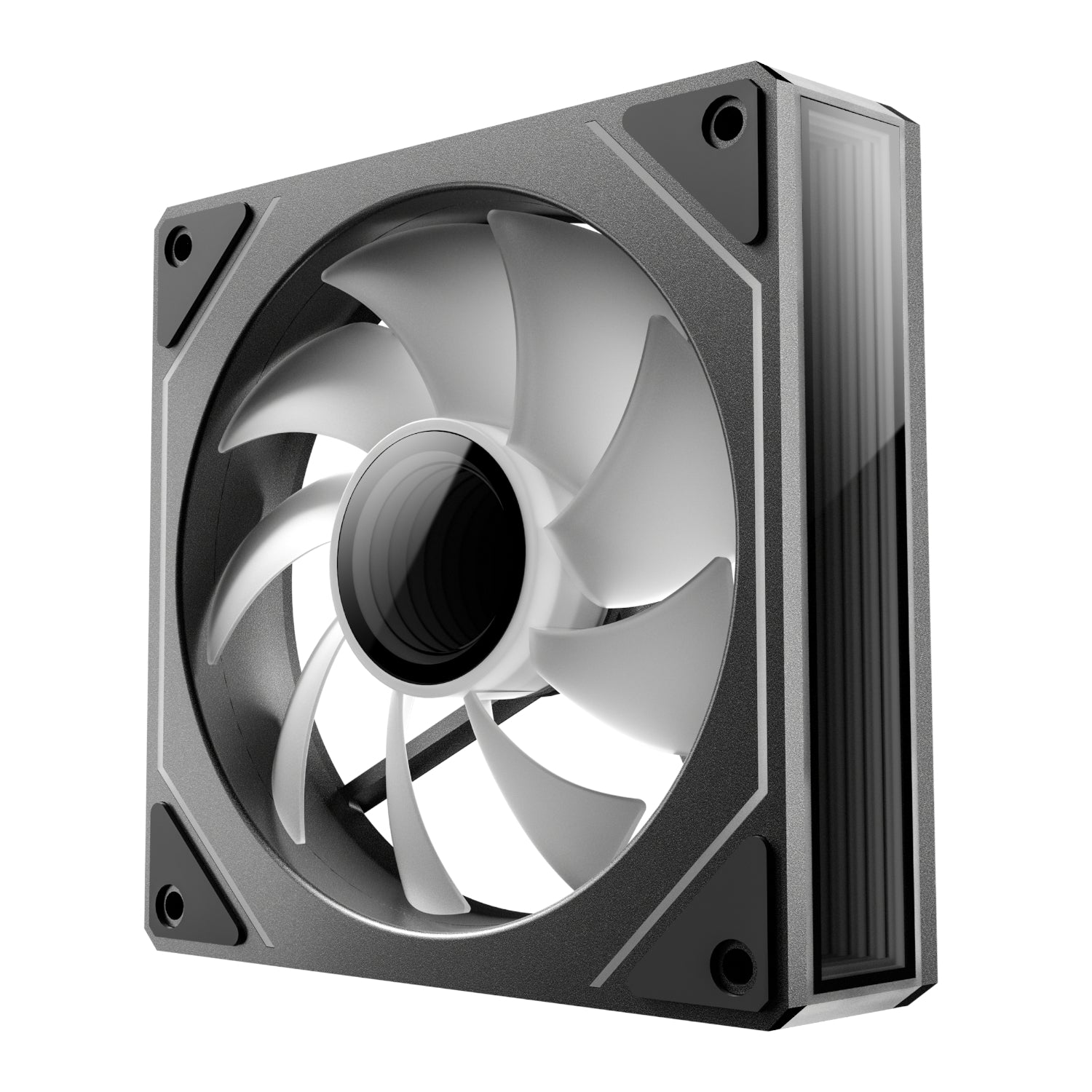 Image 5 for Antec VISION PWM 120mm ARGB Infinity Mirror Case Fan 3 Pack Black