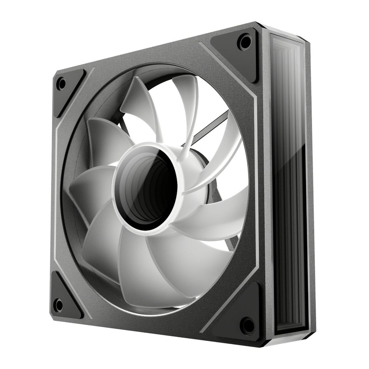 Image 5 for Antec VISION PWM 120mm ARGB Reverse Infinity Mirror Case Fan 3 Pack Black