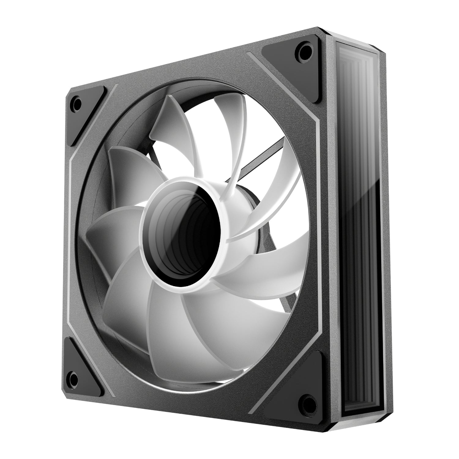 Image 5 for Antec VISION PWM 120mm ARGB Reverse Infinity Mirror Case Fan 3 Pack Black