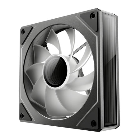 Image 5 for Antec VISION PWM 120mm ARGB Reverse Infinity Mirror Case Fan 3 Pack Black