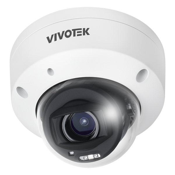 VIVOTEK FD9380-HTV-V2 5MP Outdoor Fixed Dome AI Network Camera