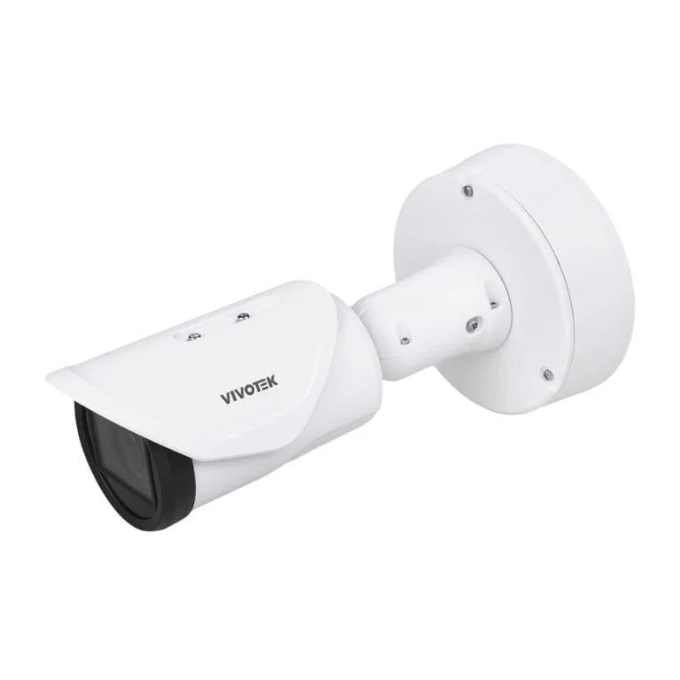 VIVOTEK IB9387-EHTV-V3 5MP Outdoor Bullet AI Network Camera with 12-40mm Lens