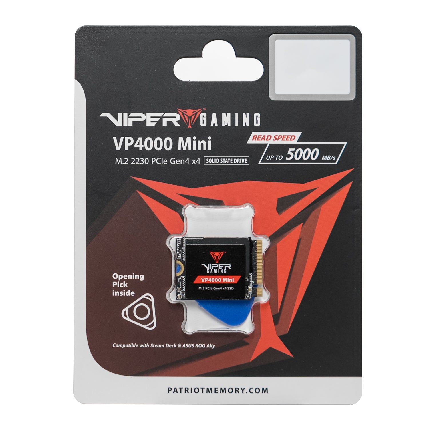 Image 5 for PATRIOT SSD VP4000 M.2 NVME 2TB 2230