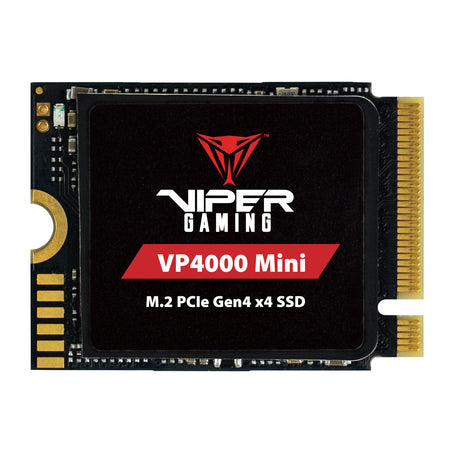 Image 1 for Patriot Viper VP4000 Mini 500GB M.2 2230 PCIe Gen4x4 SSD