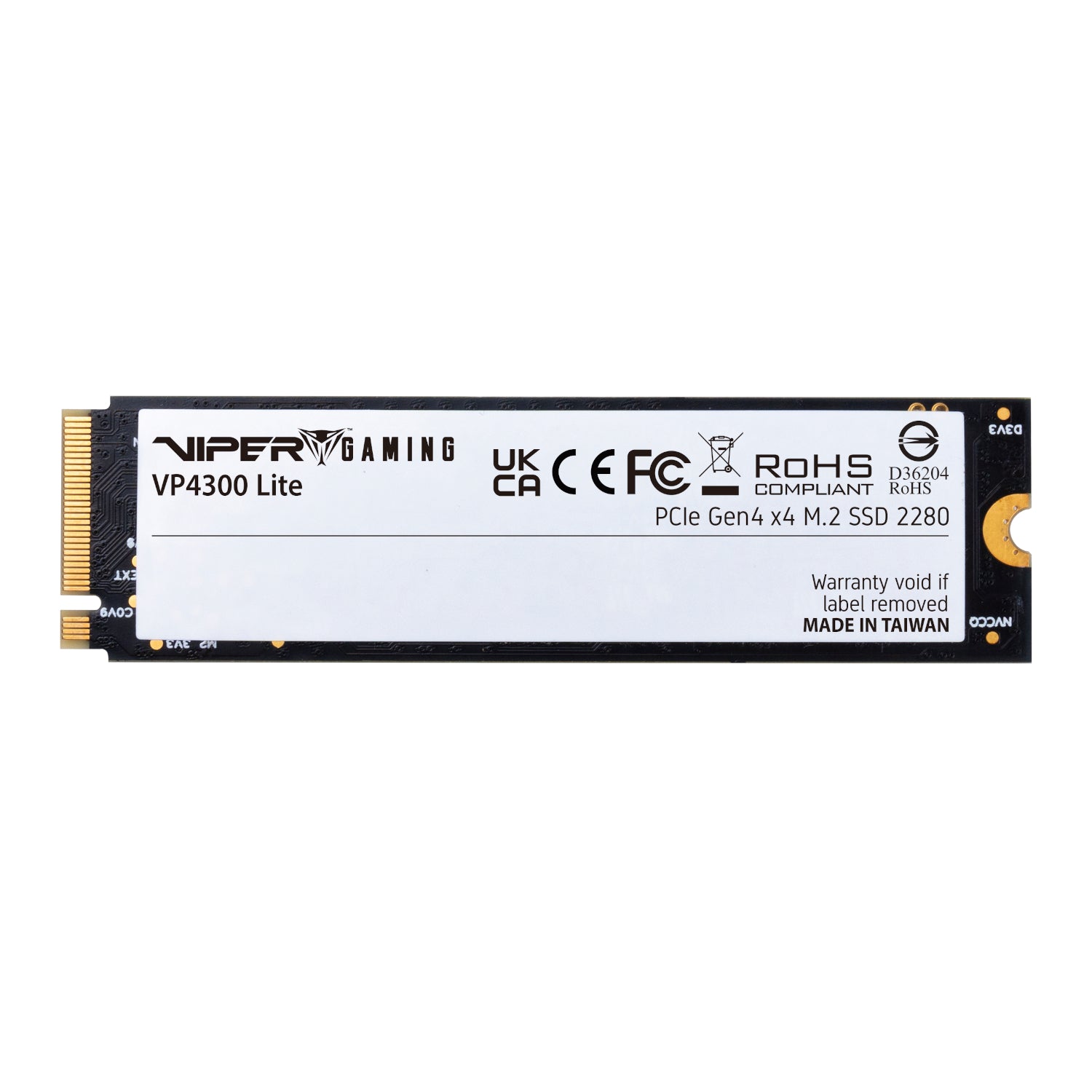 Image 1 for Patriot Viper VP4300 Lite 2TB Gen 4 M.2 PCIe NVMe SSD