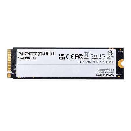 Image 1 for Patriot Viper VP4300 Lite 2TB Gen 4 M.2 PCIe NVMe SSD