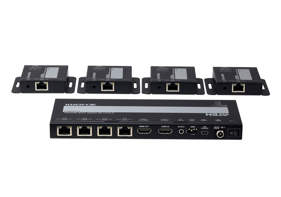 ATEN VS1824KIT 4-Port HDMI Splitter Kit