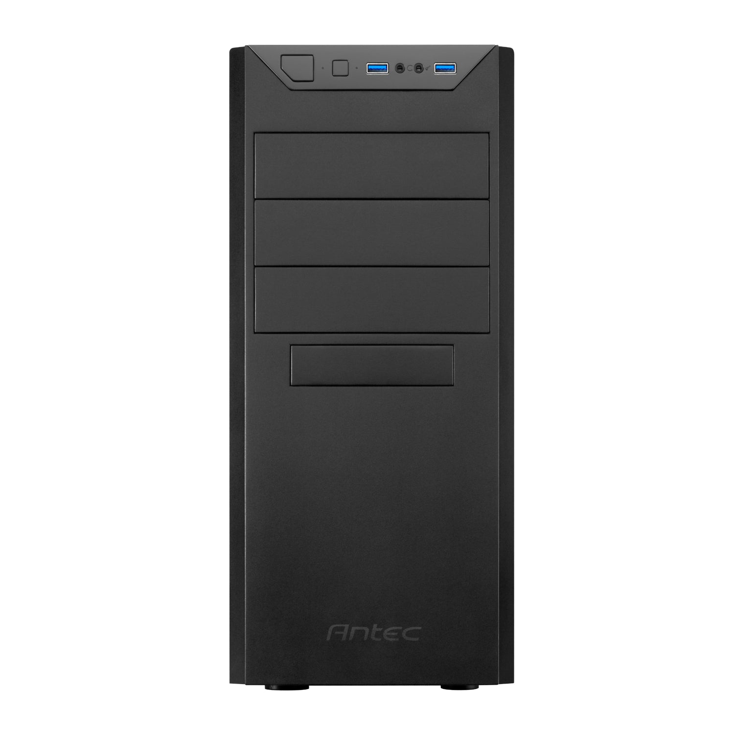 Image 2 for Antec VSK4000B ATX | Micro-ATX | ITX  Mini -Tower Chassis - Black