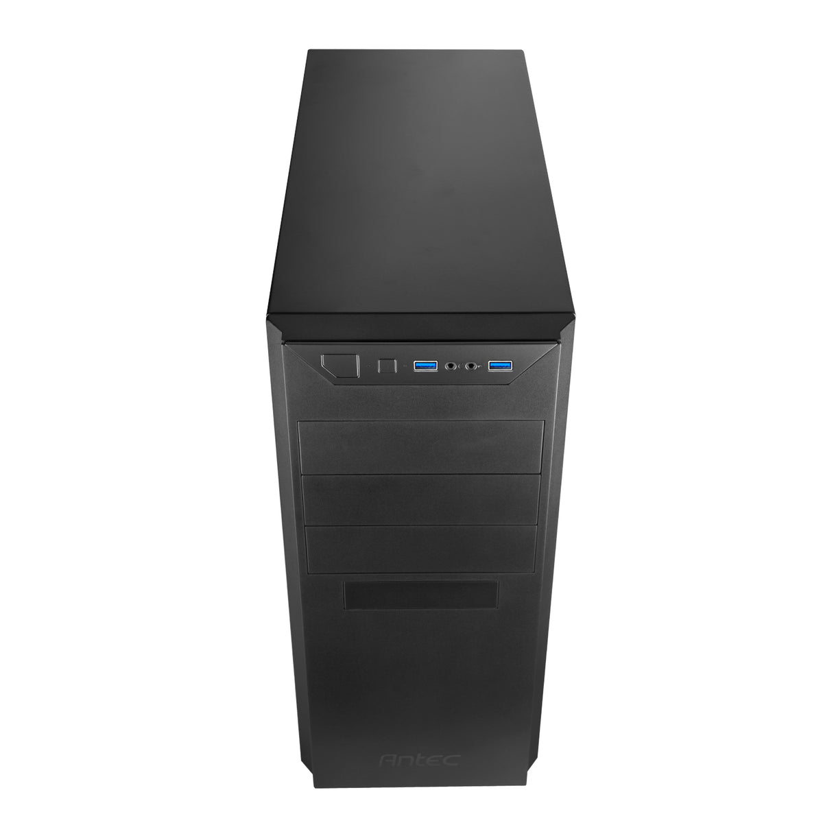 Image 5 for Antec VSK4000B ATX | Micro-ATX | ITX  Mini -Tower Chassis - Black