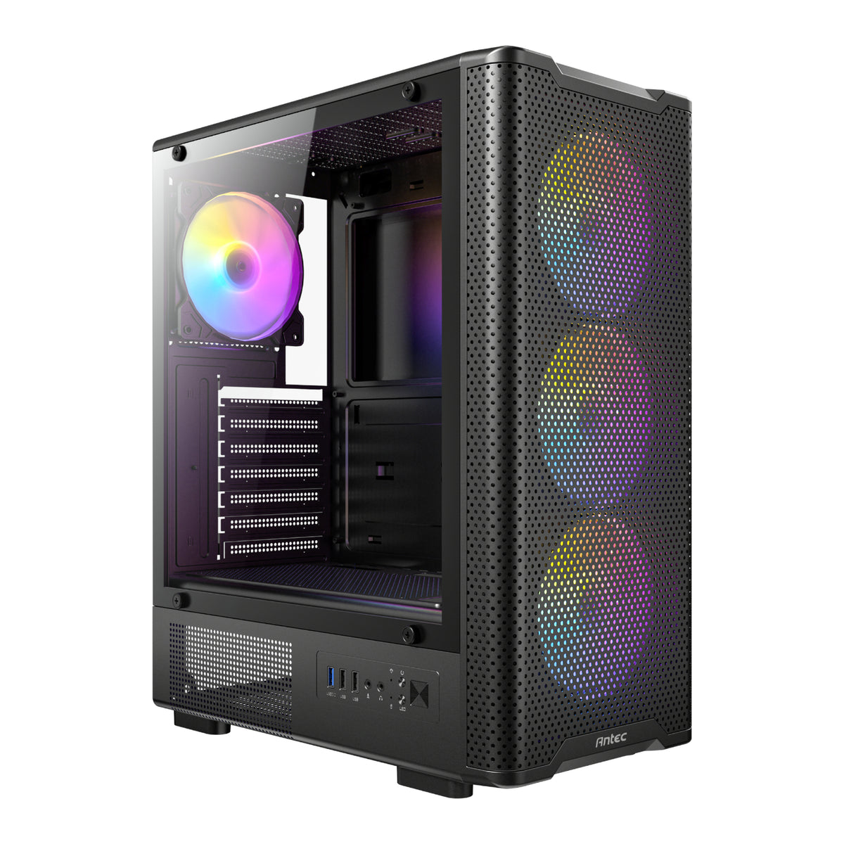 Image 1 for Antec VX310 ARGB ATX Gaming Chassis