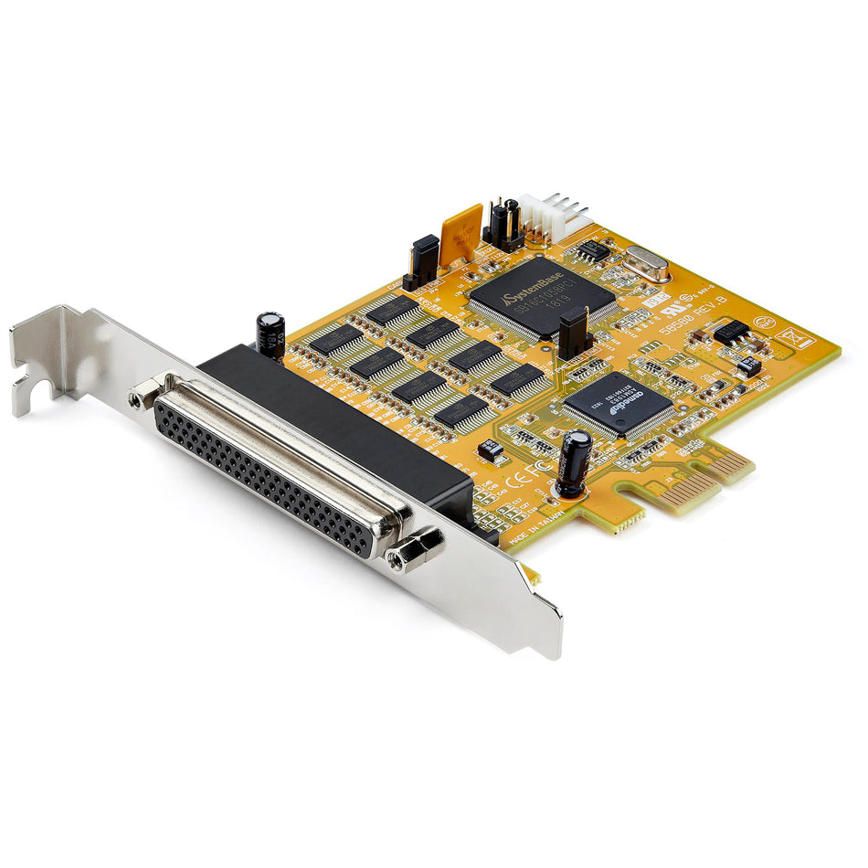 Vantec 8-Port RS232 Serial PCIe Card
