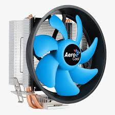 Aerocool Verkho 3 Plus CPU Air Cooler - 125W TDP Aluminum Design for LGA 1700/1200/115x and AM4/AM5 Sockets